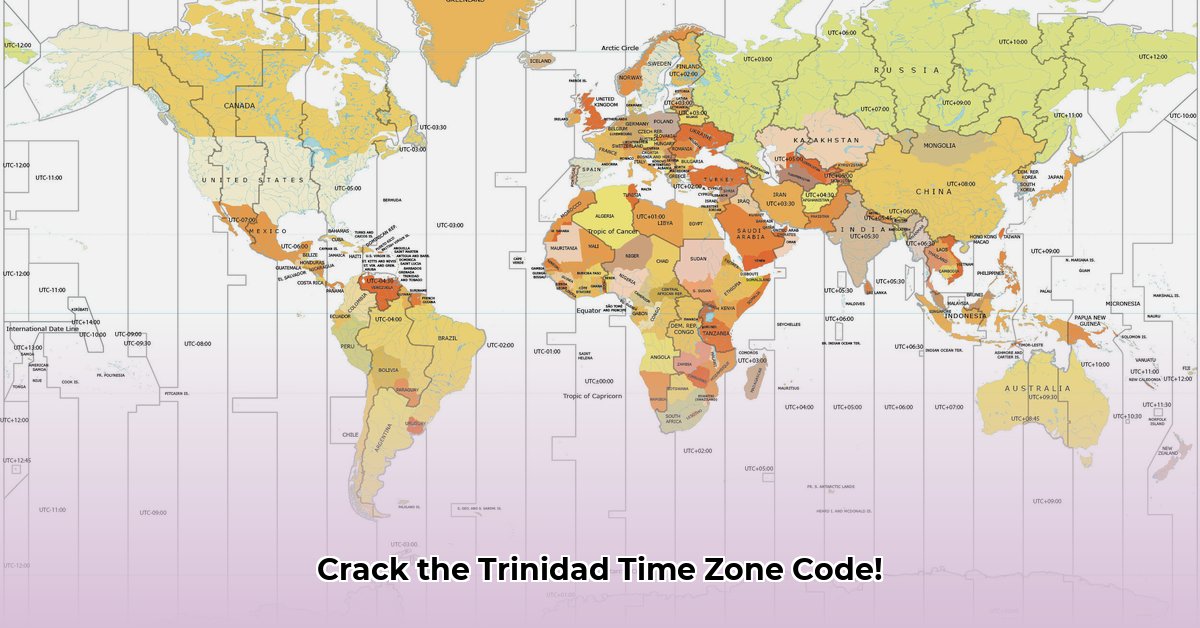 trinidad-and-tobago-time-zone